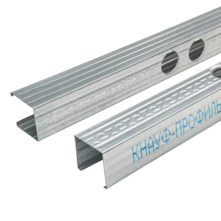 Профиль стоечный Knauf 50х50 мм 3 м 0,60 мм