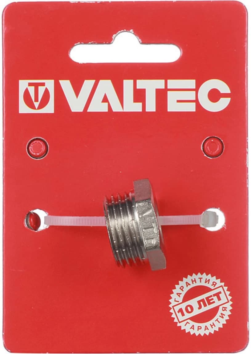 Футорка Valtec 1/2 НР(ш) х 1/4 ВР(г) латунная (VTr.581.N.0402) — фото 2