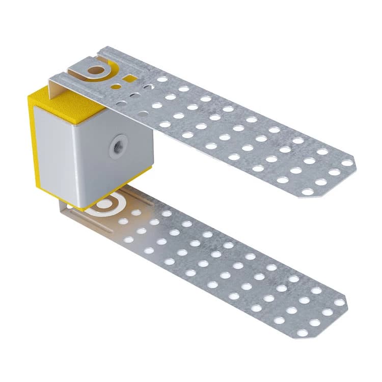 Подвес прямой SoundGuard Vibro P 6 60х27 антивибрационный 1 мм — фото 3