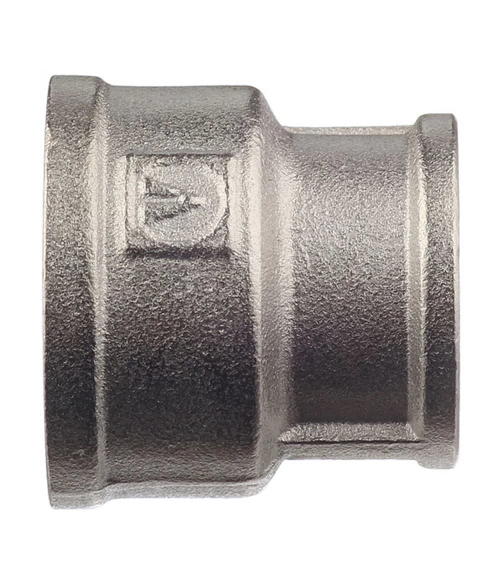 Муфта переходная Valtec 3/4 ВР(г) х 1/2 ВР(г) латунная (VTr.240.N.0504) — фото 2