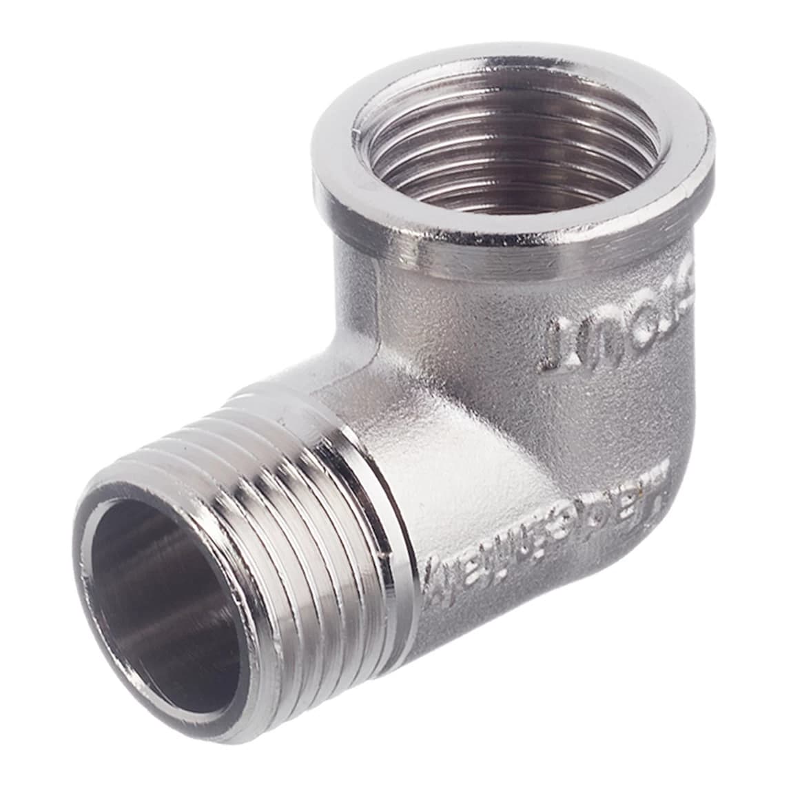 Угол Stout 1/2 ВР(г) х 1/2 НР(ш) латунный (SFT-0012-000012)