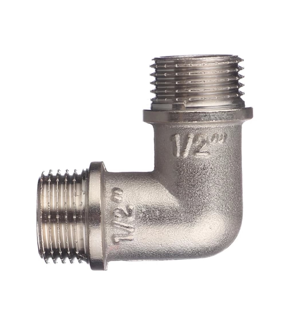 Угол Valtec 1/2 НР(ш) х 1/2 НР(ш) латунный (VTr.093.N.0004) — фото 3