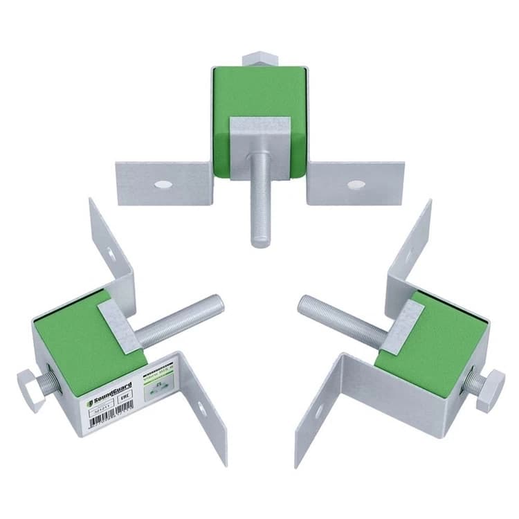 Подвес прямой SoundGuard Vibro Bis 8 60х27 антивибрационный 1 мм — фото 2