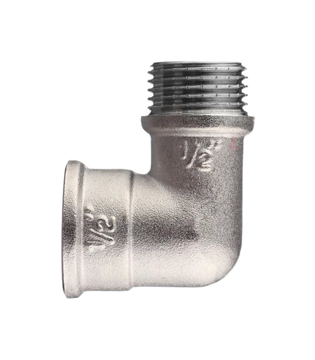 Угол Valtec 1/2 ВР(г) х 1/2 НР(ш) латунный (VTr.092.N.0004) — фото 2